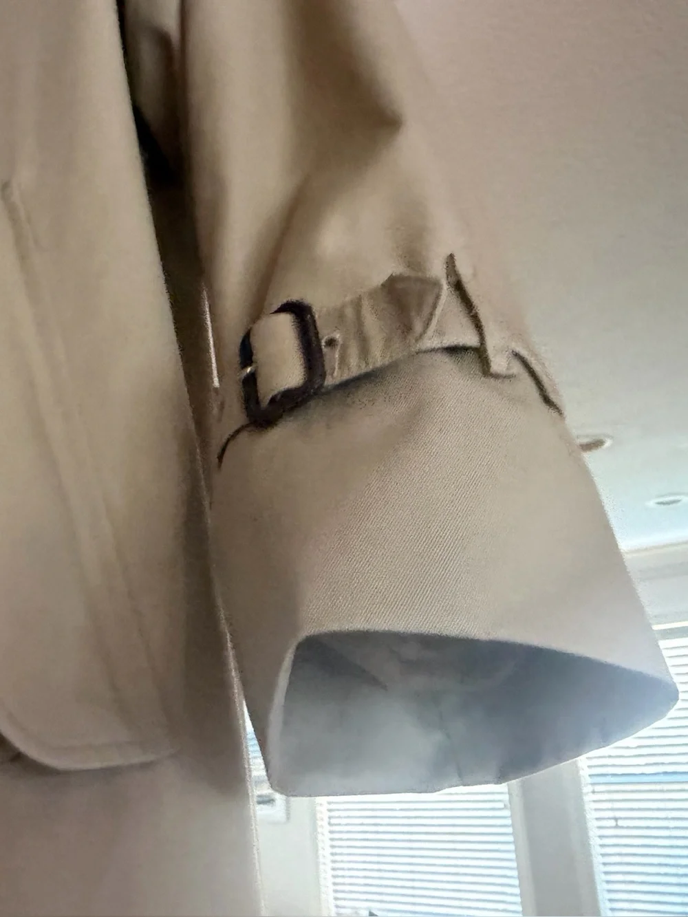 Women’s Vintage Burberrys Trench Coat – Made in England – Size 8 Long $325 - Picture 13 of 15